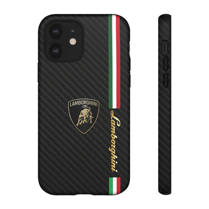 Lamborghini Carbon Stealth // Phone Case