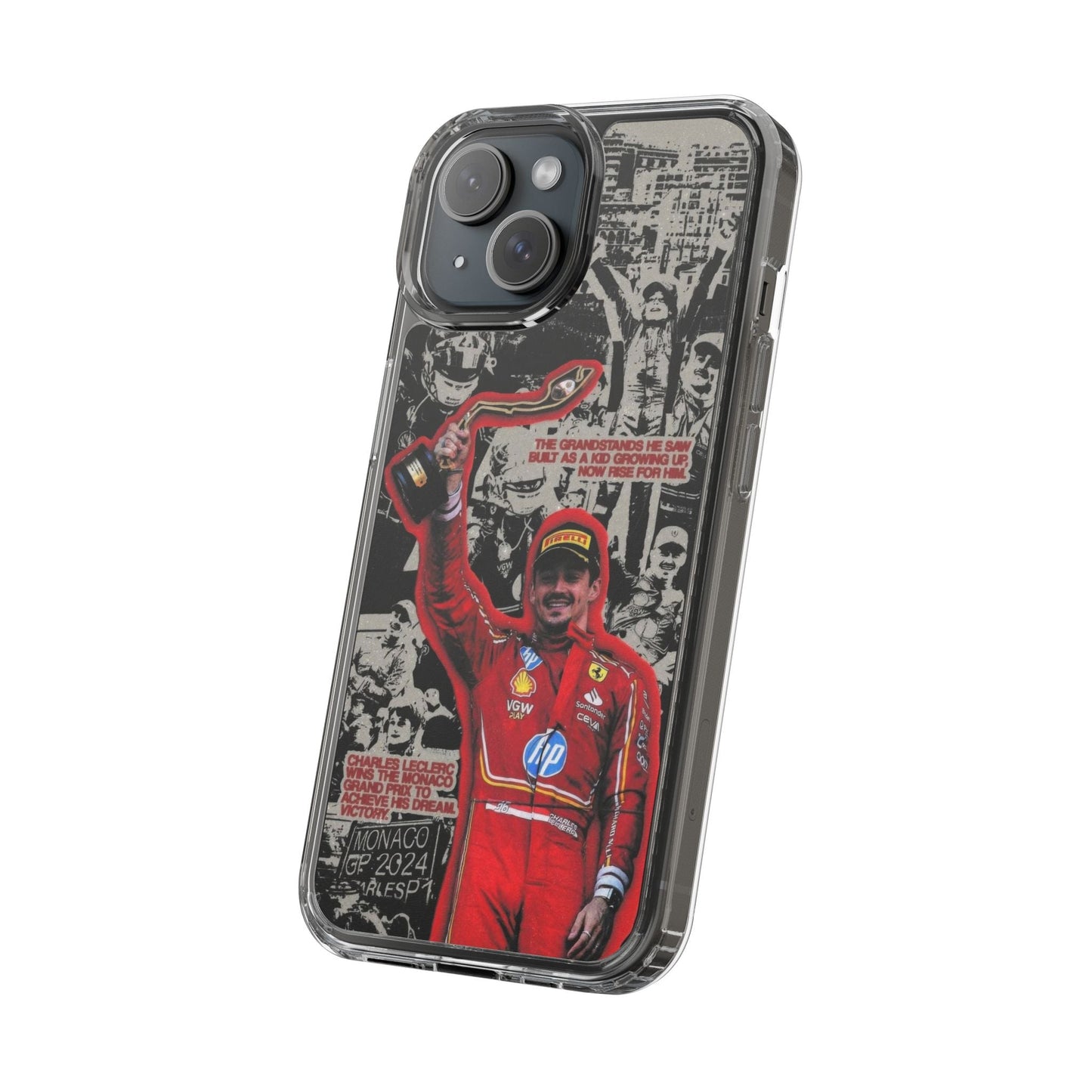 Charles Leclerc Monoco