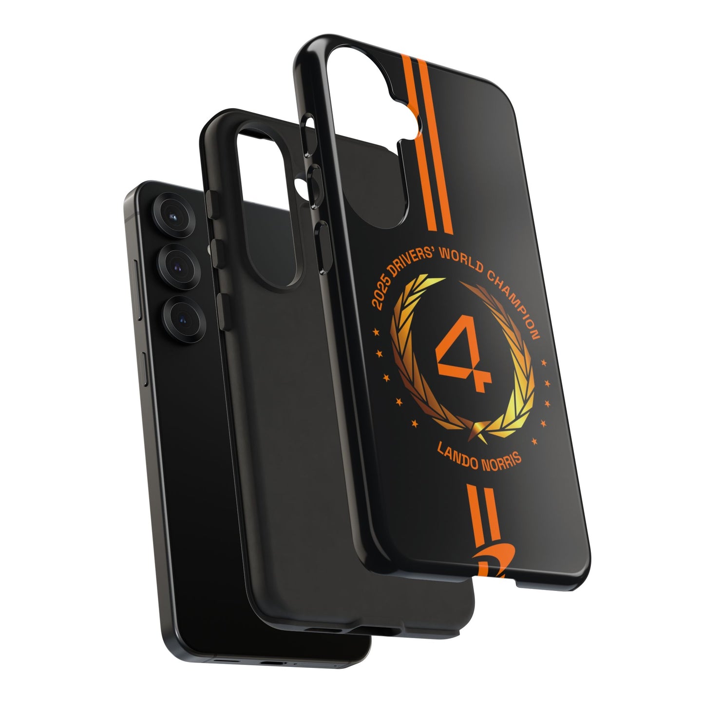 Lando Norris WDC 2025 // Phone Case