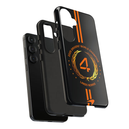 Lando Norris WDC 2025 // Phone Case