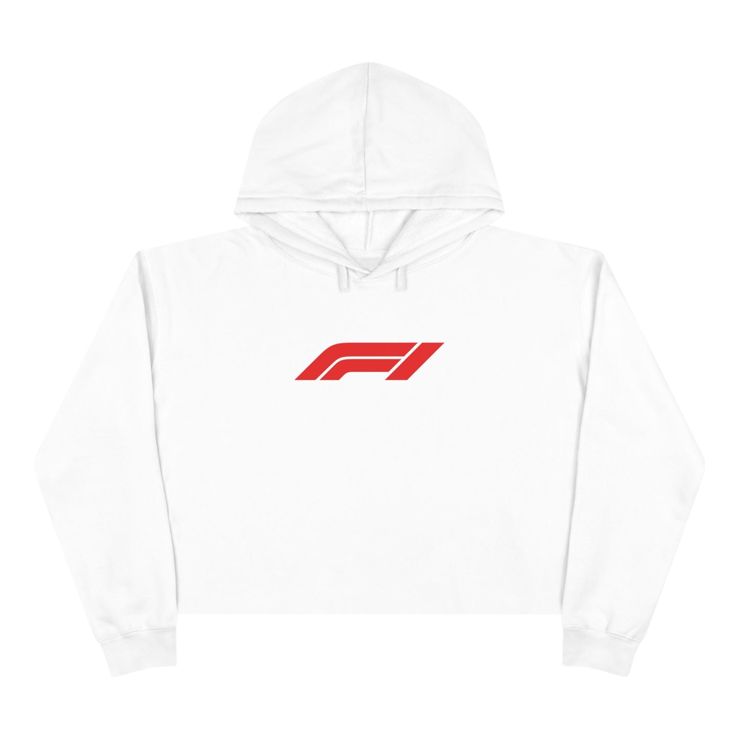 Formula 1 // Crop Hoodie