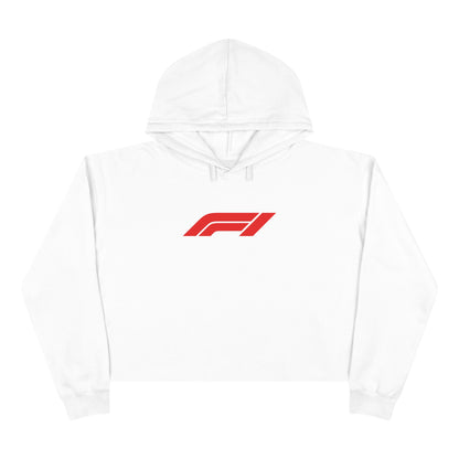 Formula 1 // Crop Hoodie