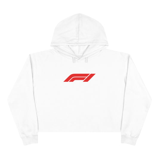 Formula 1 // Crop Hoodie