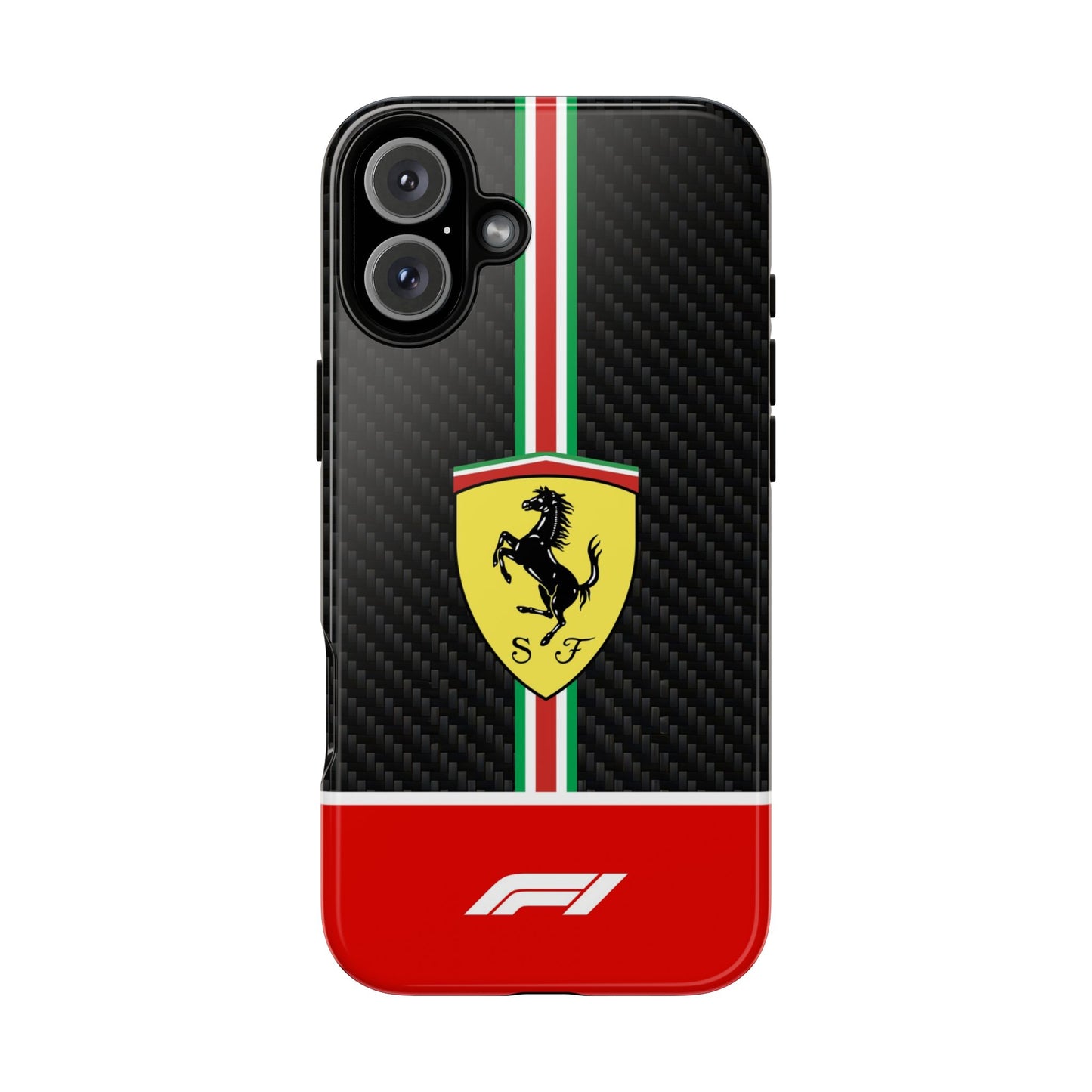 Carbon Ferrari // Phone Case