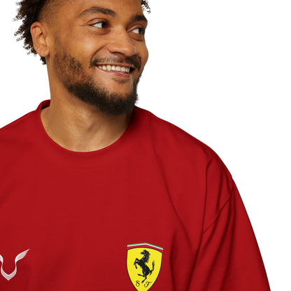 Ferrari x Hamilton // Premium Oversized Tee