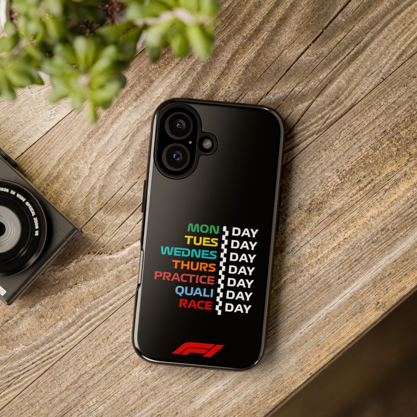 Race Weekend // Phone Case