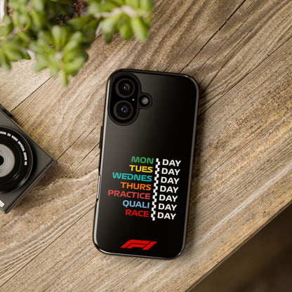 Race Weekend // Phone Case