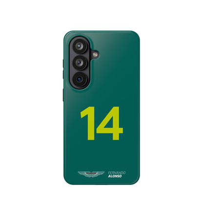 Fernando Alonso #14 // Phone Case