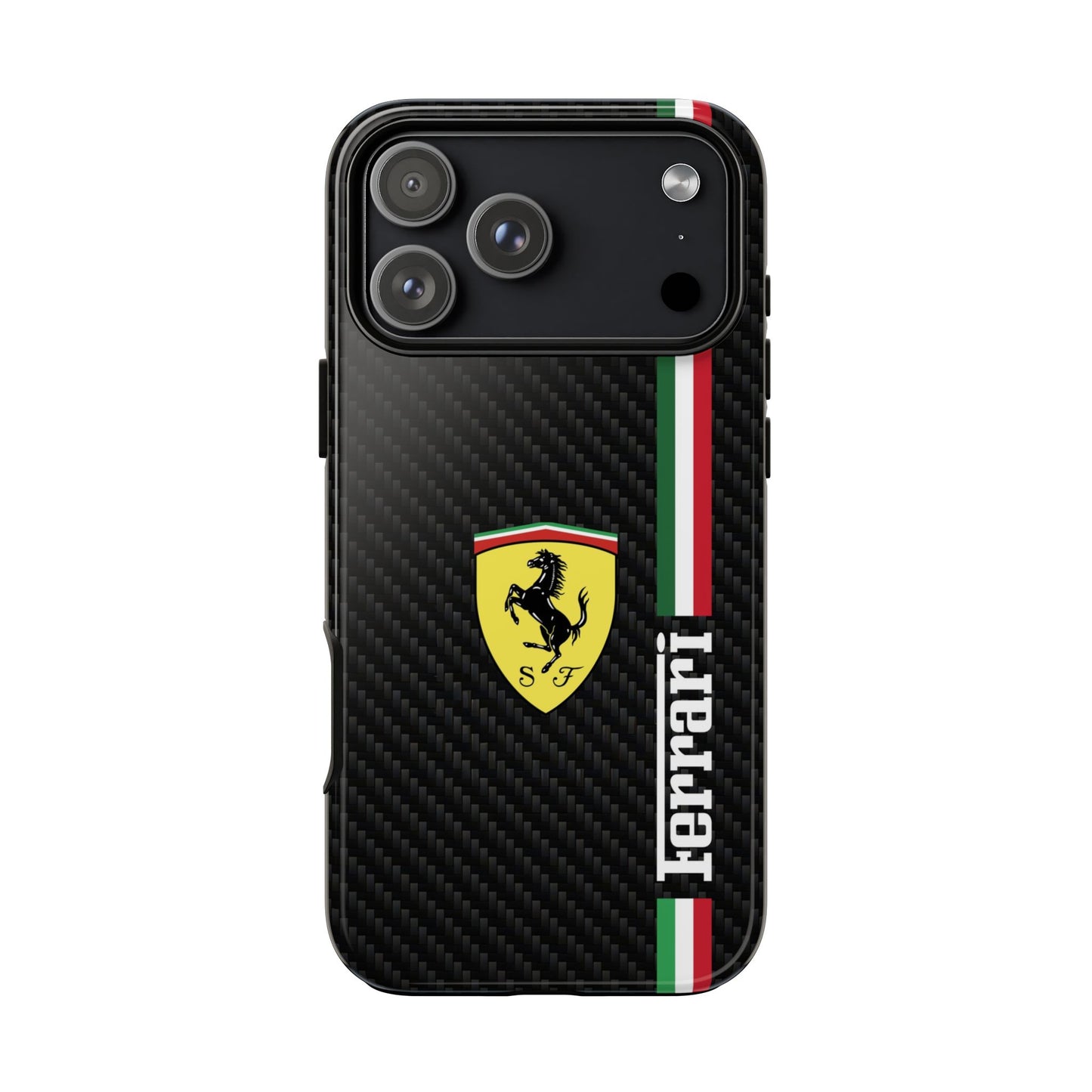 Ferrari Stealth Carbon // Phone Case