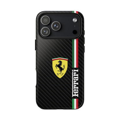 Ferrari Stealth Carbon // Phone Case