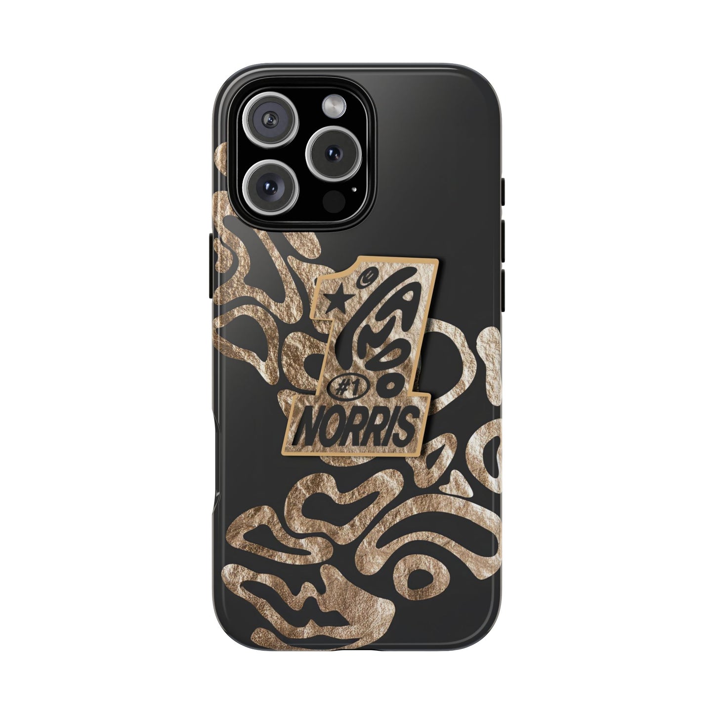 Lando Norris Golden // Phone Case
