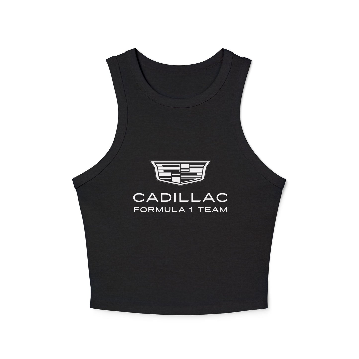 Cadillac F1 Team // Crop Tank Top