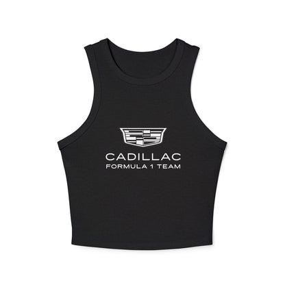 Cadillac F1 Team // Crop Tank Top