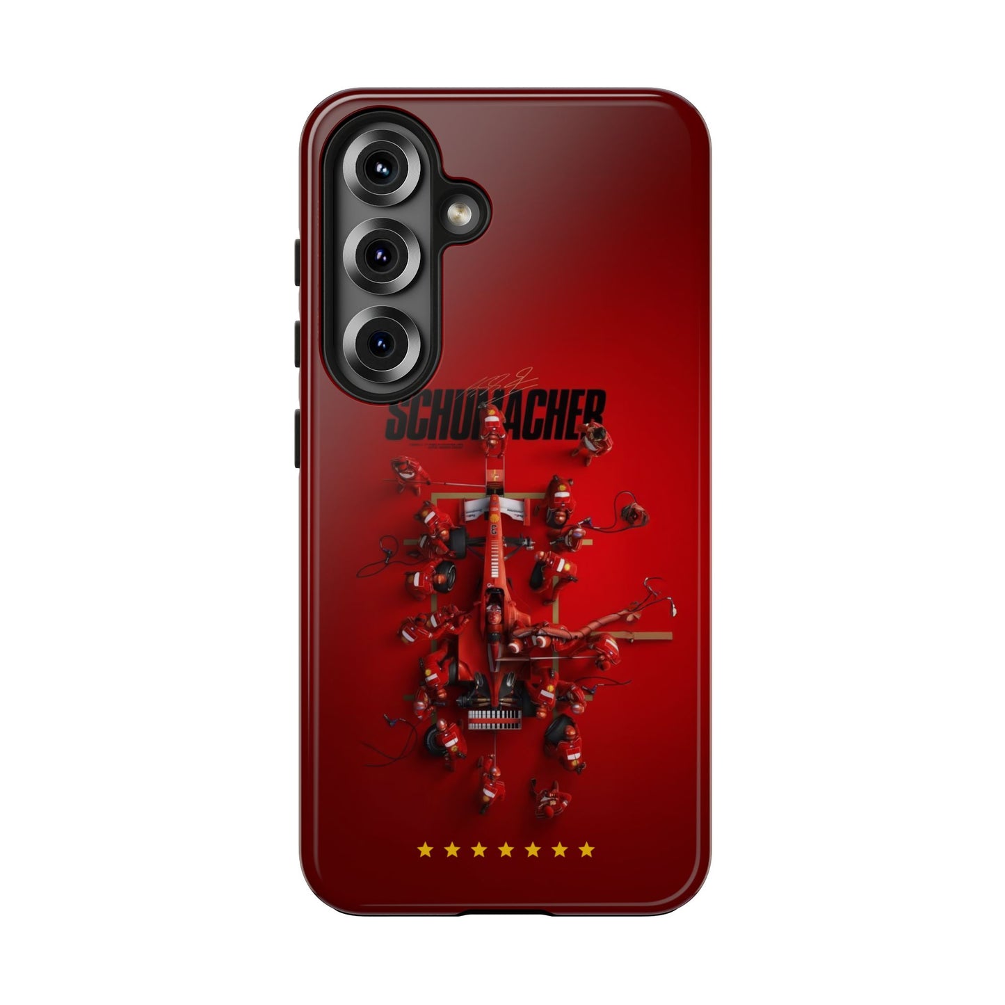 Michael Schumacher x Ferrari // Phone Case