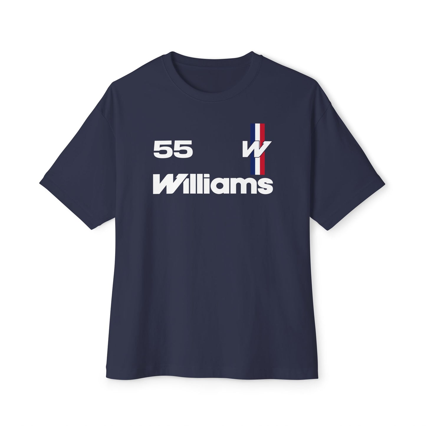 Williams x Carlos Sainz #55 // Premium Oversized Tee