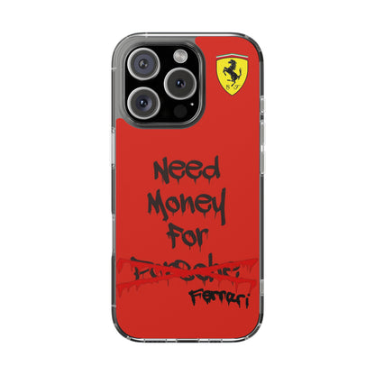 Need Money for Ferrari