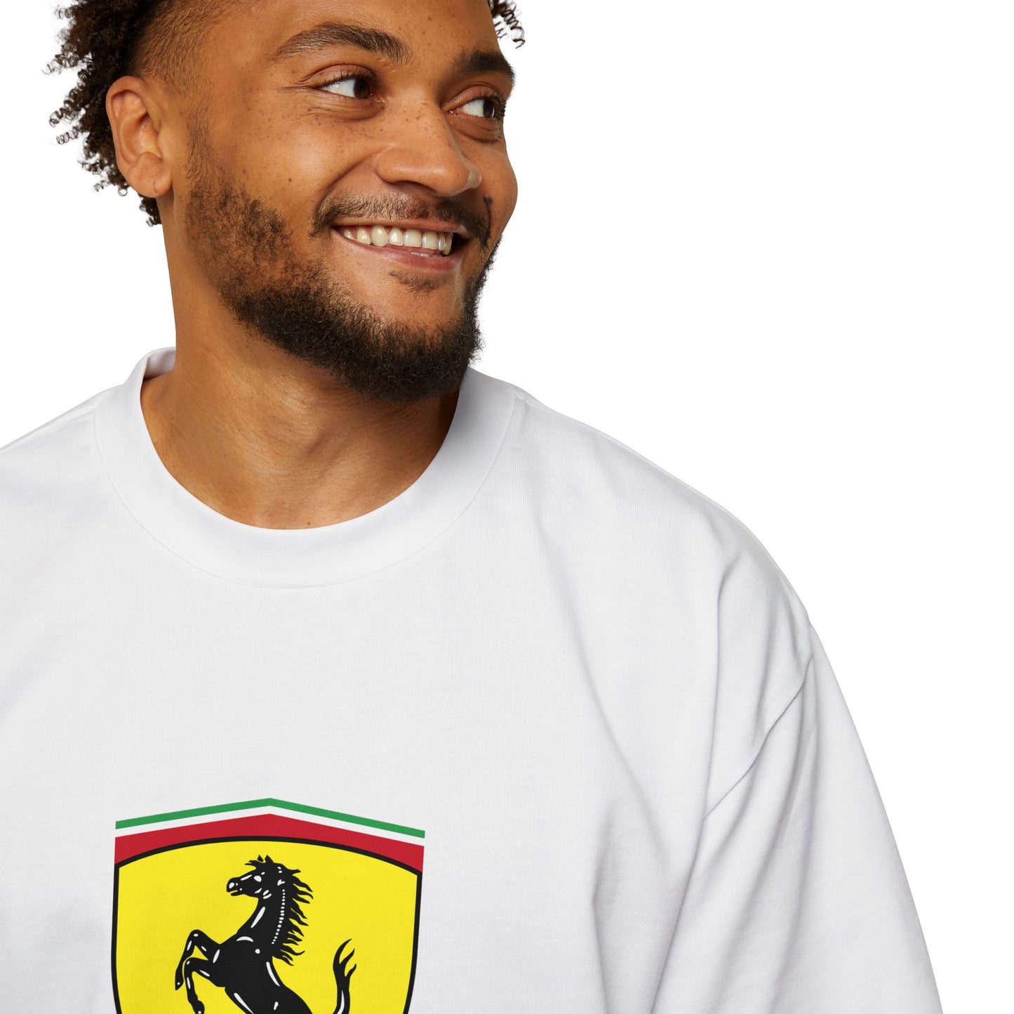 Ferrari Shield // Oversized Tee