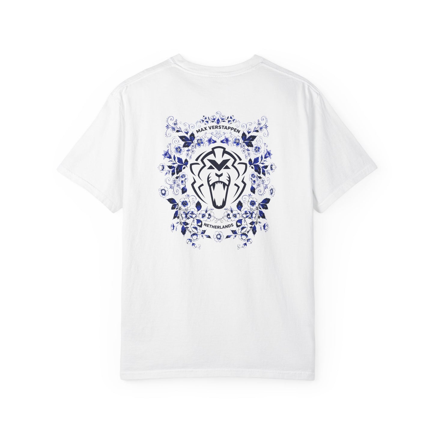 Unleash the Lion Delft Blue - Unisex Tee