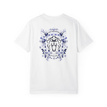 Unleash the Lion Delft Blue - Unisex Tee