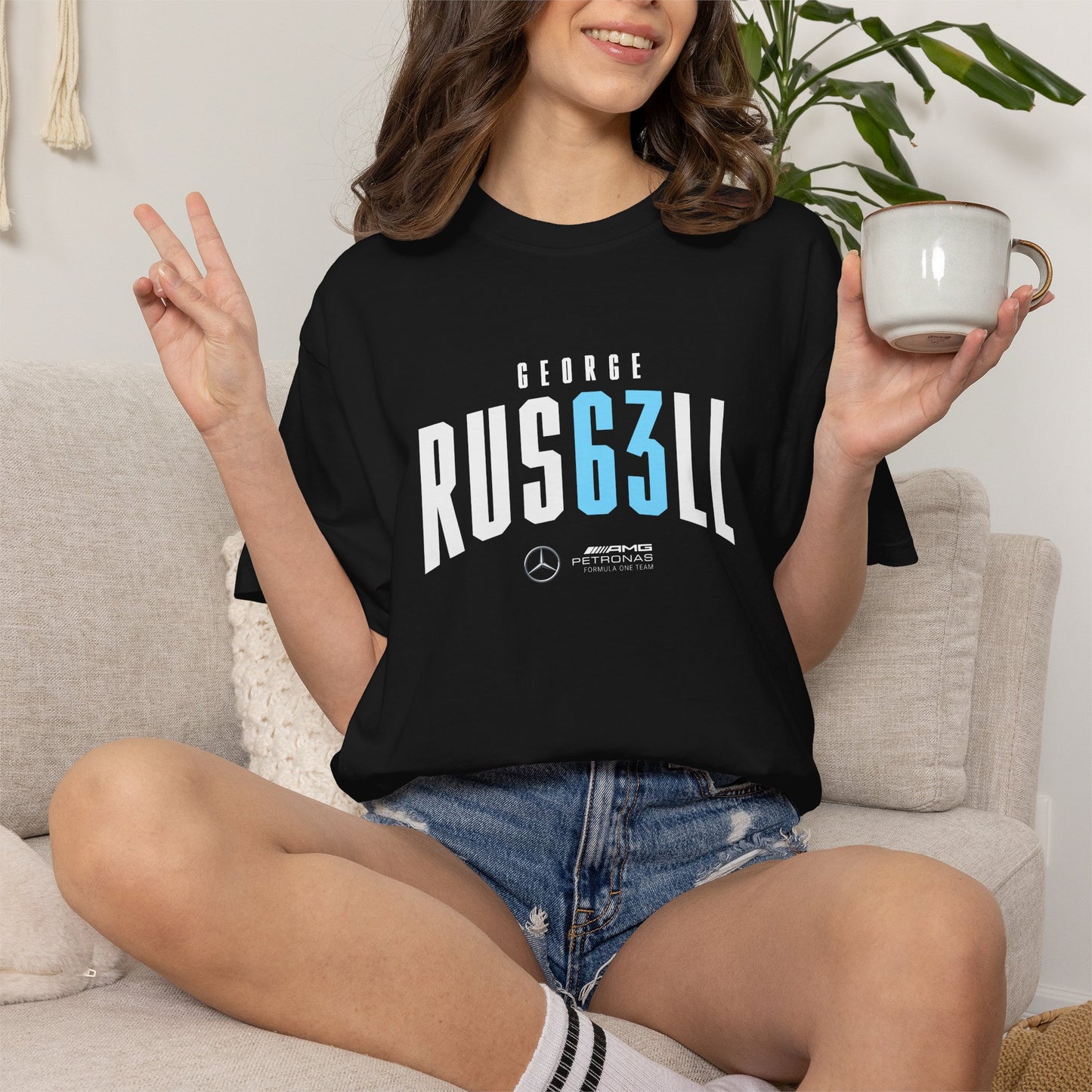 George Russell #63 // Unisex Tee