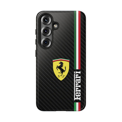 Ferrari Stealth Carbon // Phone Case