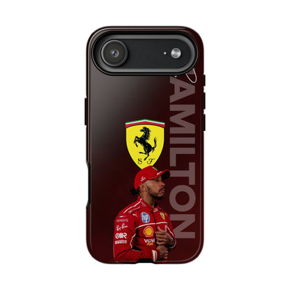 Hamilton x Ferrari // Phone Case
