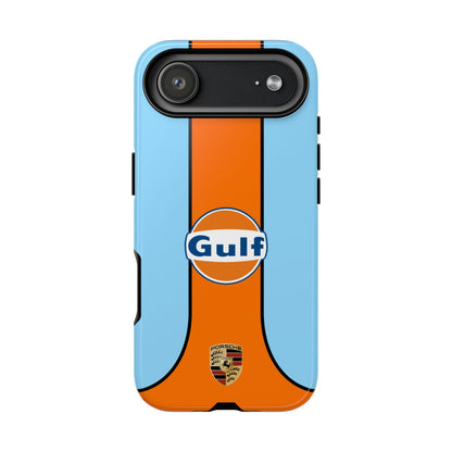 Gulf Porsche // Phone Case