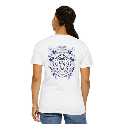 Unleash the Lion Delft Blue - Unisex Tee