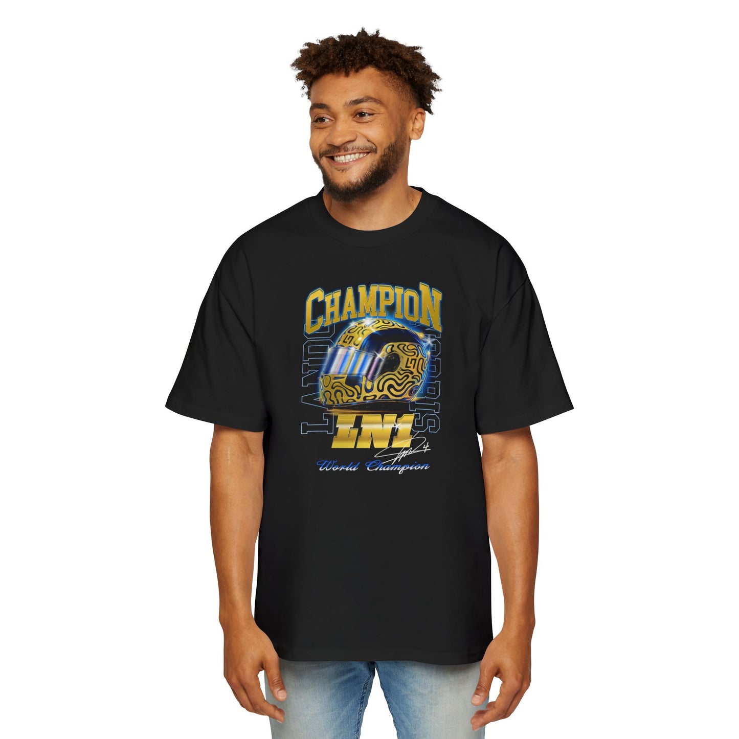 Lando Norris #1 // Premium Oversized Tee