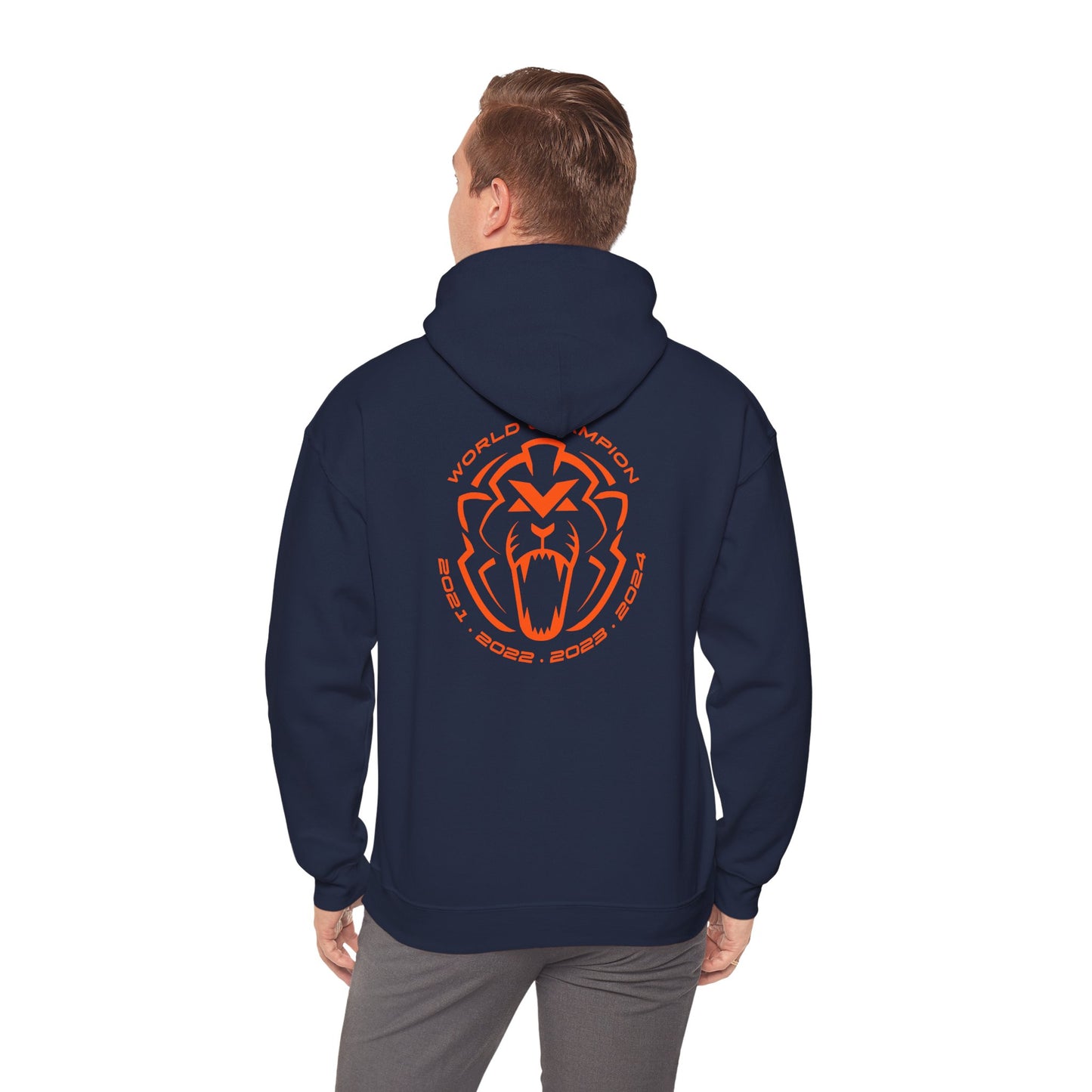 Max Verstappen - Unleash the Lion // Unisex Hoodie