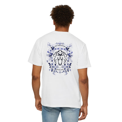 Unleash the Lion Delft Blue - Unisex Tee