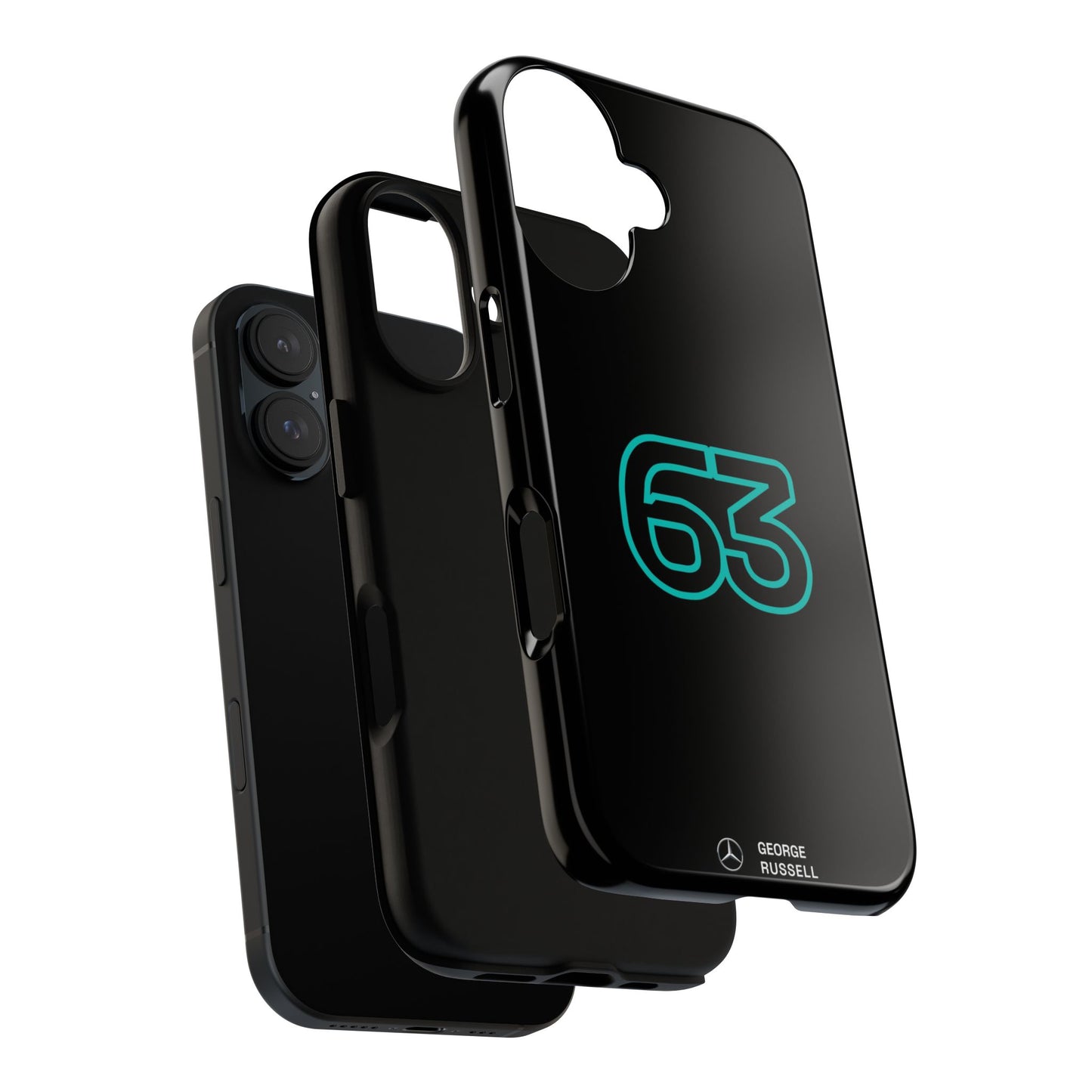 George Russel #63 // Phone Case