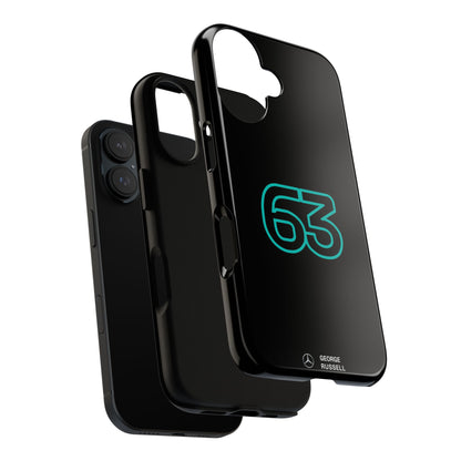 George Russel #63 // Phone Case