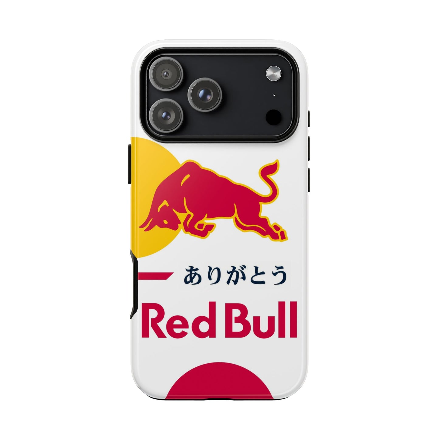 RedBull F1 White // Phone Case