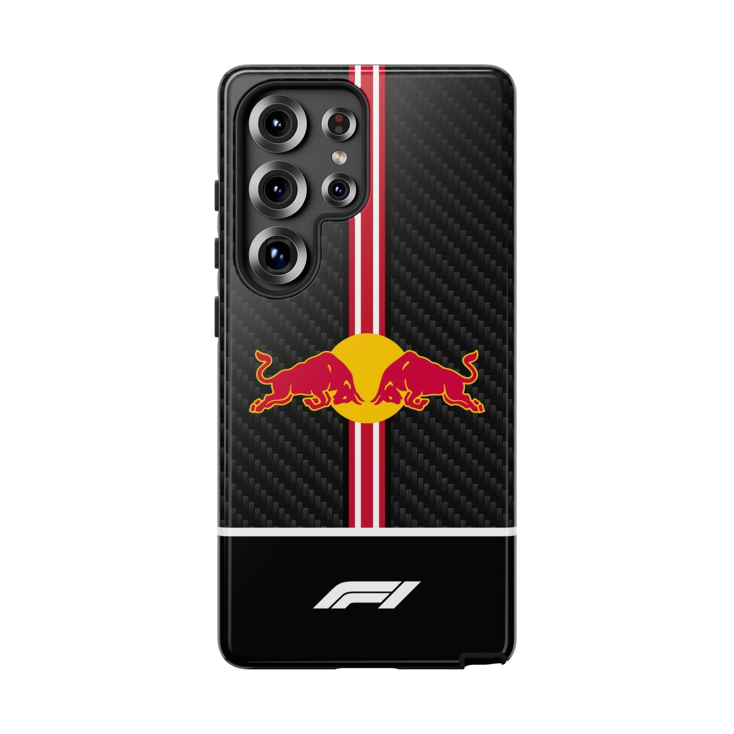 Stealth Carbon RedBull // Phone Case