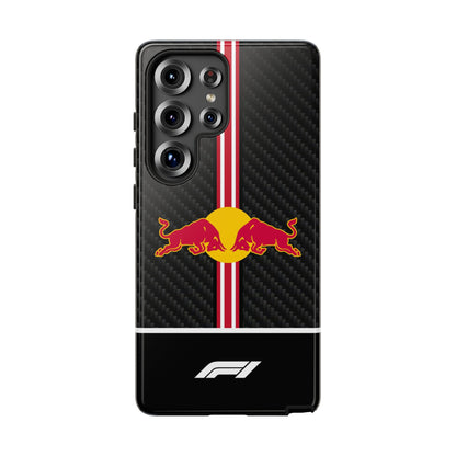 Stealth Carbon RedBull // Phone Case