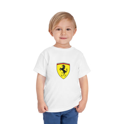 Ferrari Shield // Kids Tee
