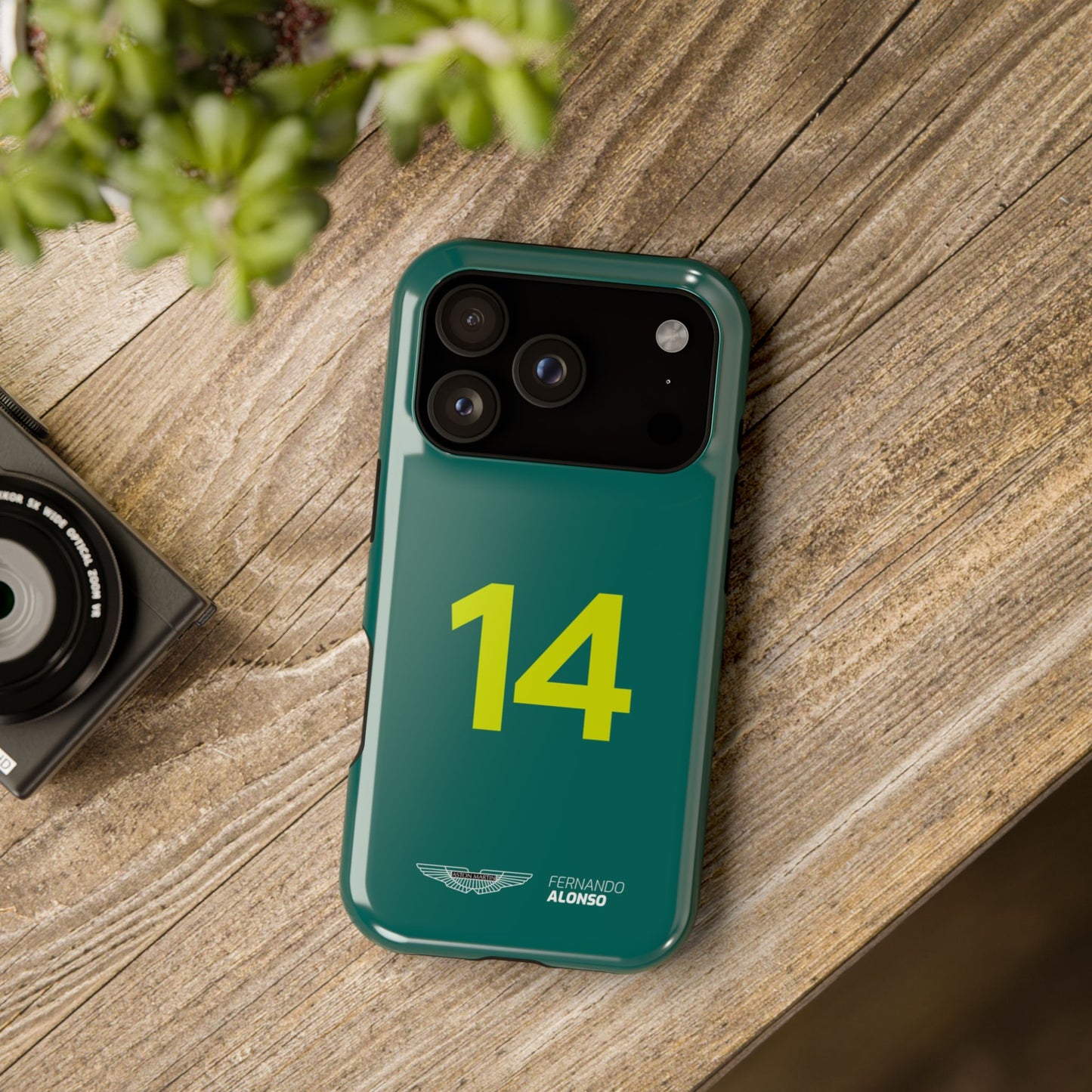 Fernando Alonso #14 // Phone Case