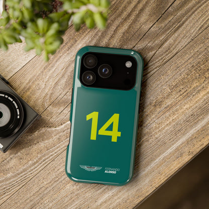Fernando Alonso #14 // Phone Case