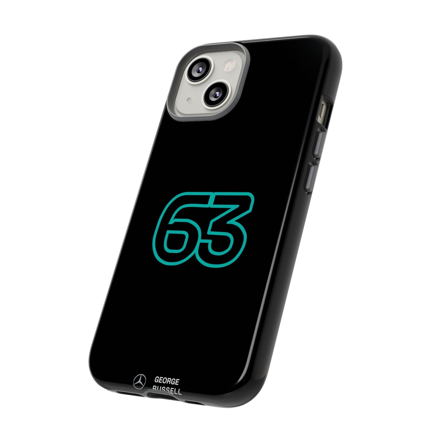 George Russel #63 // Phone Case