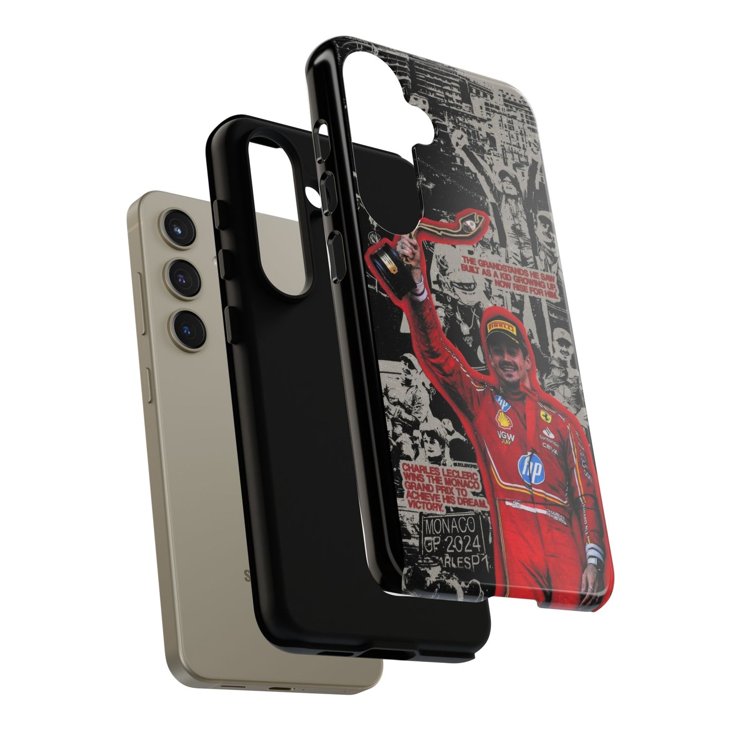 Charles Leclerc Monaco // Phone Case