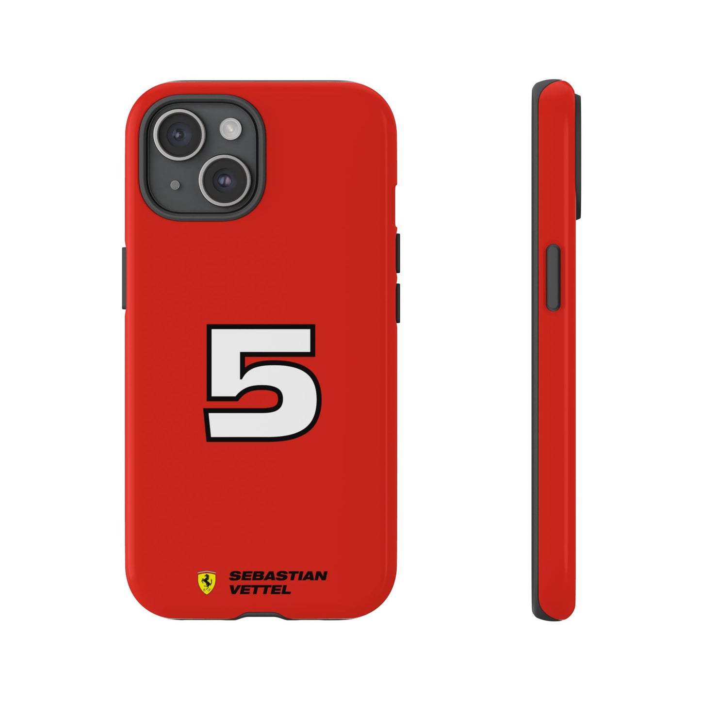 Vettel x Ferrari // Phone Case