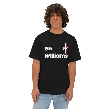 Williams x Carlos Sainz #55 // Oversized Tee