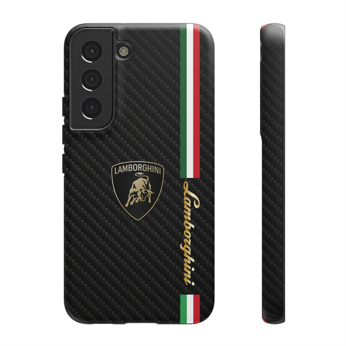 Lamborghini Carbon Stealth // Phone Case
