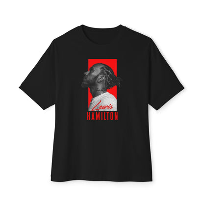 Lewis Hamilton // Oversized Tee