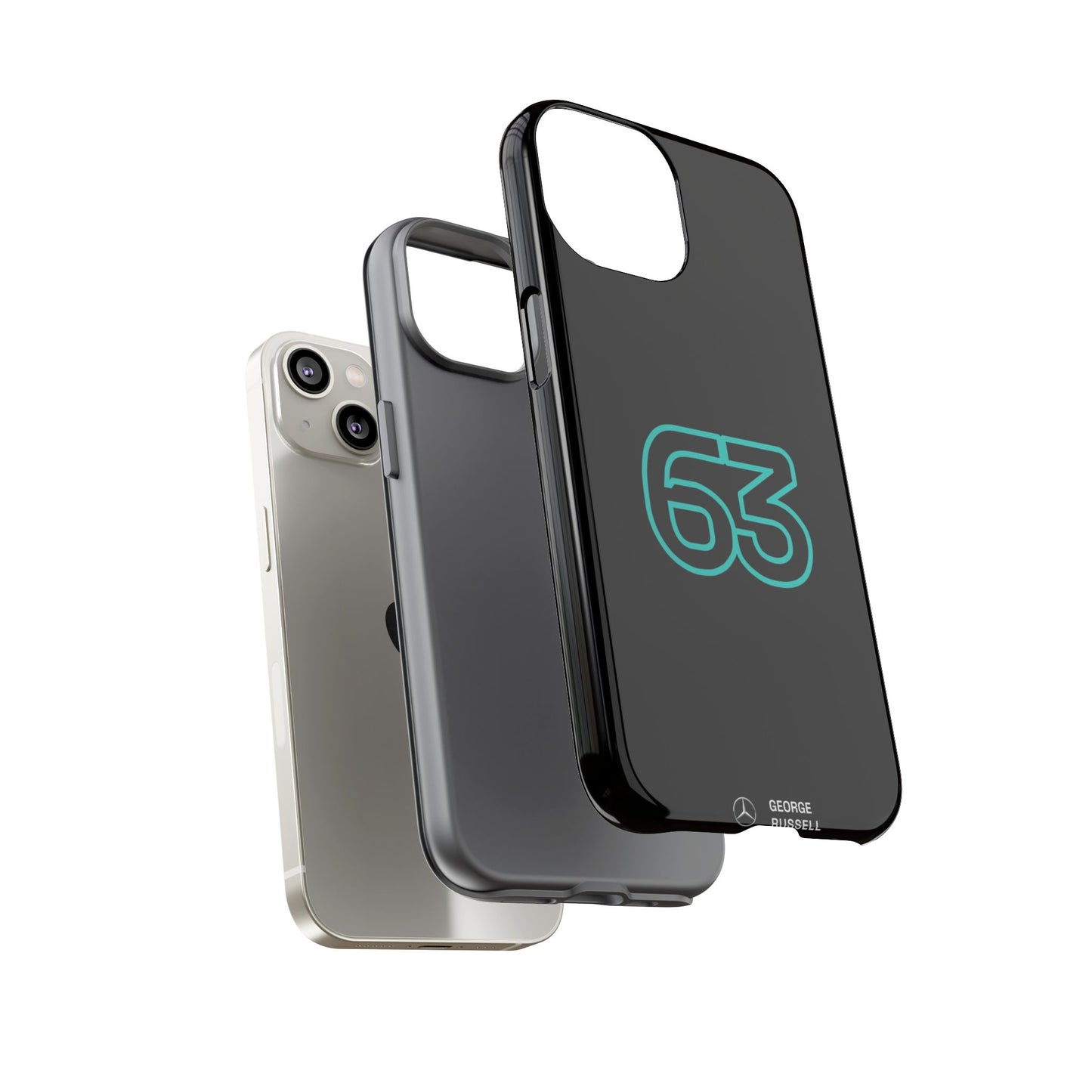 George Russel #63 // Phone Case