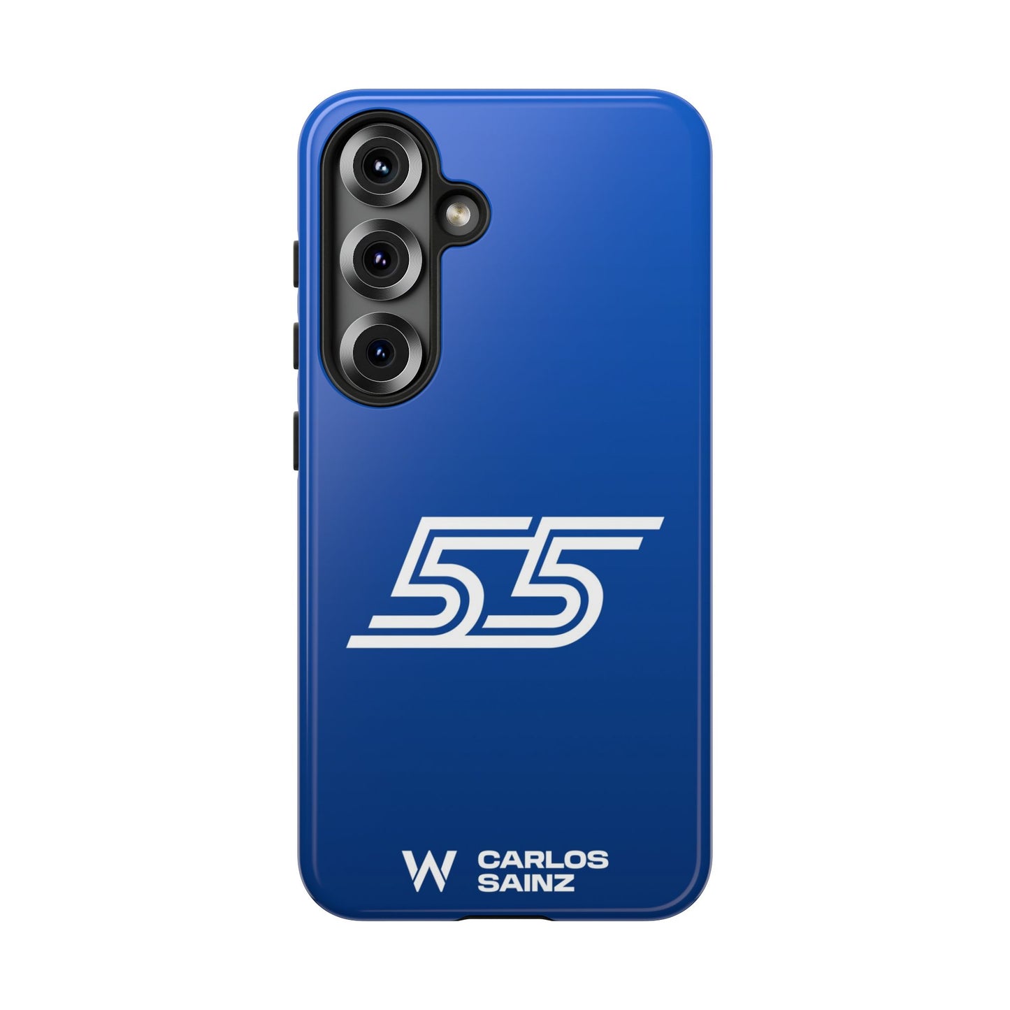 Carlos Sainz 55 x Williams // Phone Case