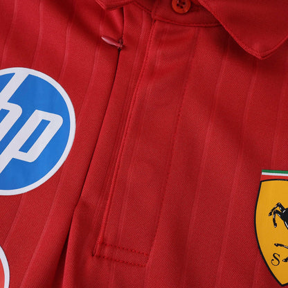 Scuderia Ferrari 2025 Driver's Polo Jersey