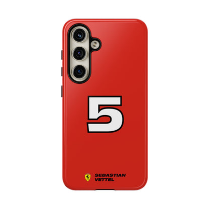 Vettel x Ferrari // Phone Case