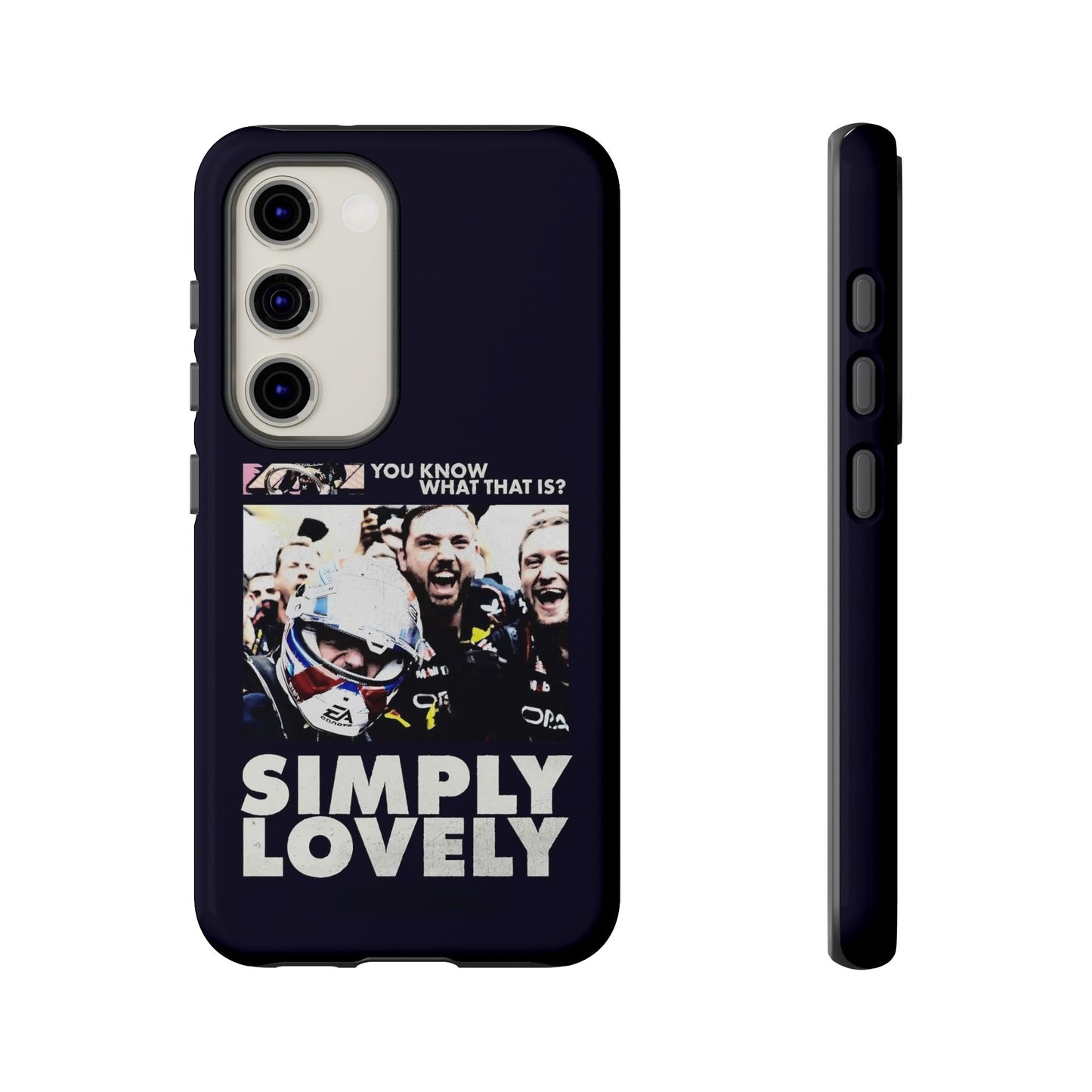 Simply Lovely - Max Verstappen // Phone Case